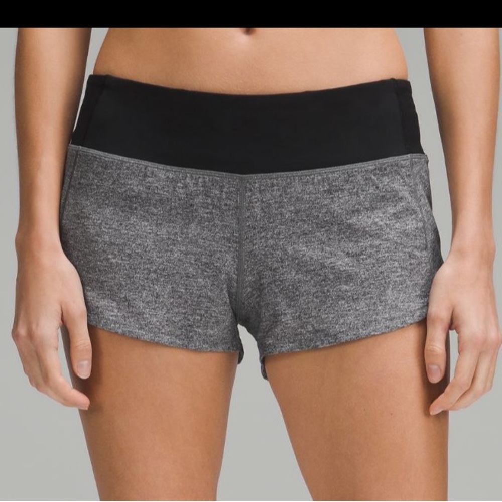 Lululemon speed up low rise lined short -10